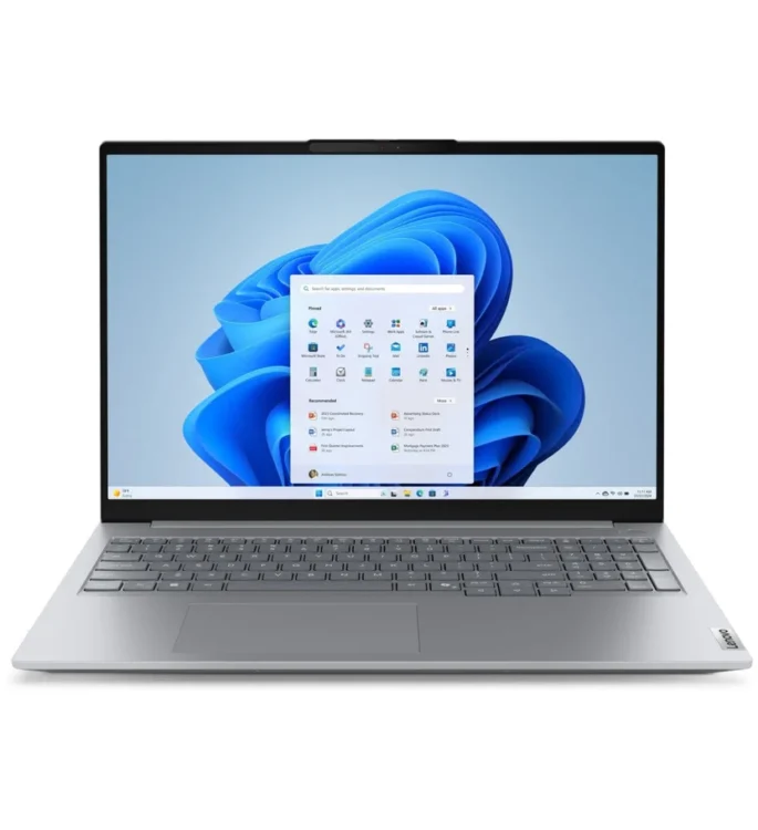 Lenovo ThinkBook 16 G8 IAL 16-inch WUXGA AI Laptop - Intel Core Ultra 5 225U 512GB SSD 8GB RAM Win 11 Pro