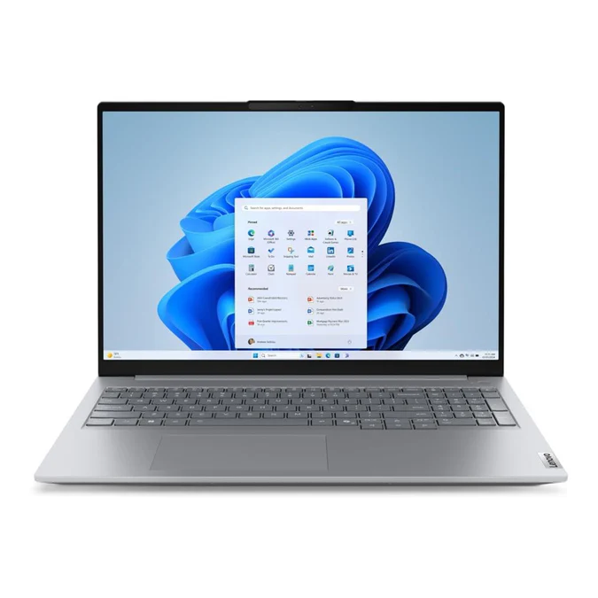Lenovo ThinkBook 16 G8 IAL 16-inch WUXGA AI Laptop - Intel Core Ultra 7 255H 512GB SSD 16GB RAM Win 11 Pro