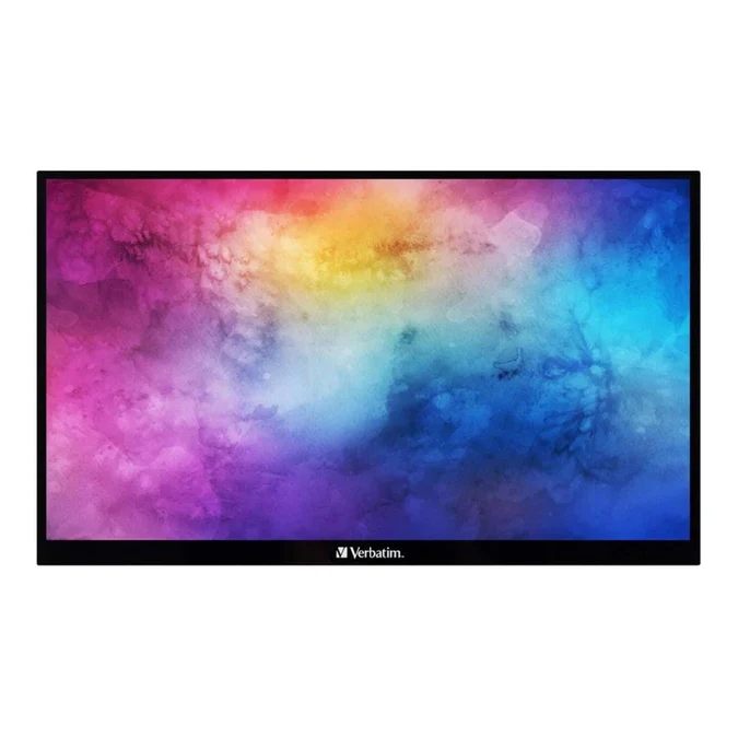 Verbatim PM-14 14-inch 1920 x 1080p FHD 16:9 6ms IPS LCD Portable Monitor 49590