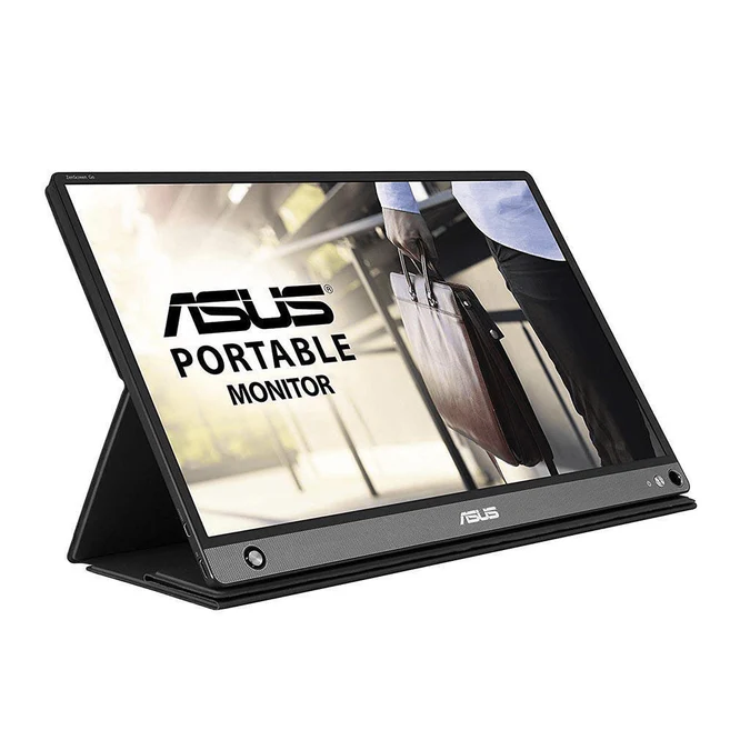 ASUS ZenScreen MB16AHP 15.6-inch 1920 x 1080p FHD 16:9 60Hz 5ms IPS LED Monitor 90LM04T0-B01170