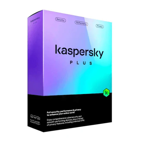 Kaspersky Plus 3-Device 1 year Base Download Pack - South African Edition