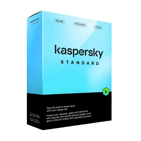 Kaspersky Standard 3-Device 1 year Base Download Pack - South African Edition
