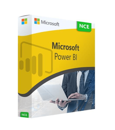 Microsoft Power BI Pro - Annual Subscription NCE