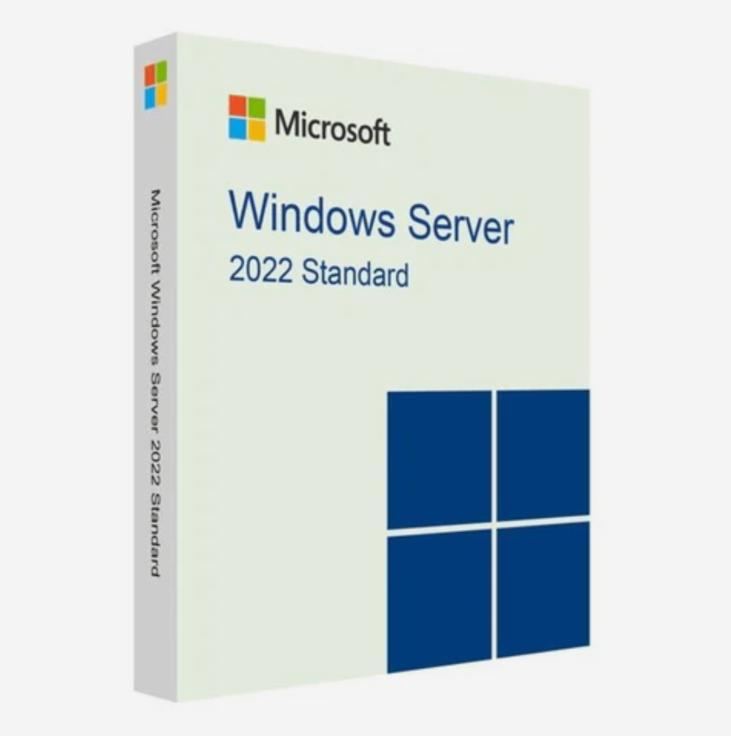 Microsoft Windows Server 2022 Standard 16-Core License Pack