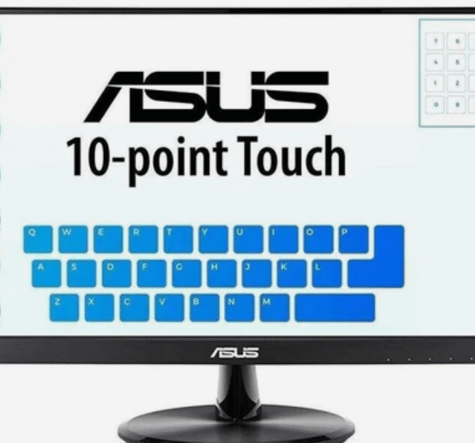 ASUS VT229H 21.5-inch 1920 x 1080px FHD 16:9 75Hz 5ms IPS Monitor 90LM0490-B01170