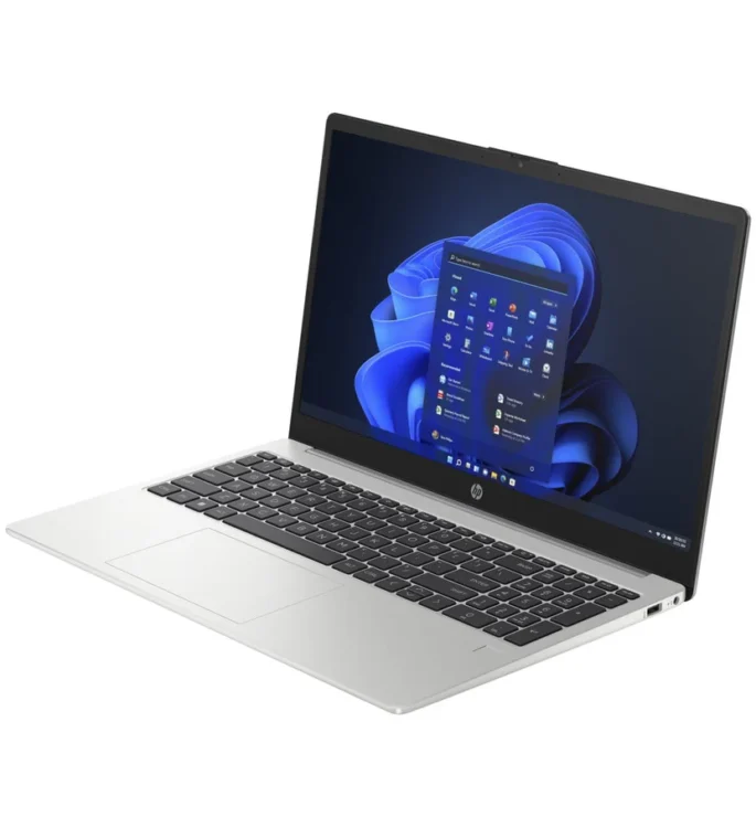 HP 255 G10 15.6-inch FHD Laptop - AMD Ryzen 3 7330U 512GB SSD 8GB RAM Win 11 Home Silver