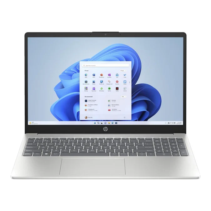 HP 15-fc0053ni 15.6-inch FHD Laptop - AMD Ryzen 5 7520U 512GB SSD 16GB RAM Win 11 Home