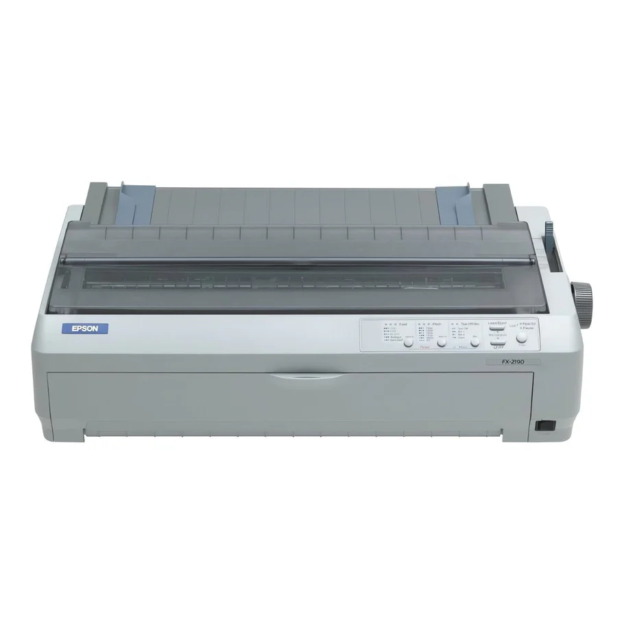 Epson FX-2190 9-pin 680 cps Dot Matrix Printer C11C526022 - Image 2
