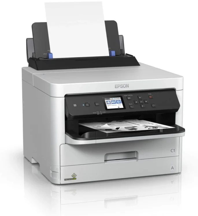 Epson WorkForce Pro WF-M5299DW A4 Mono Business InkJet Printer C11CG07402SA