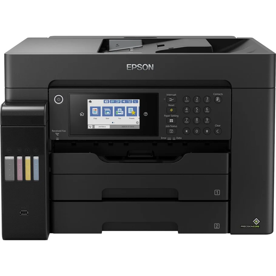 Epson EcoTank L15160 A3+ All-in-One Multifunction Colour Inkjet Printer - Image 2