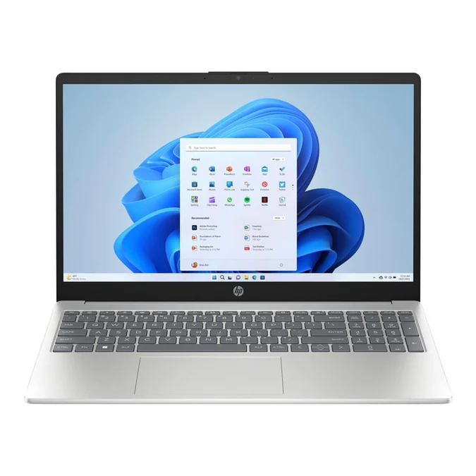 HP 15-fd1035ni 15.6-inch FHD Laptop - Intel Core Ultra 7 155H 512GB SSD 16GB RAM Win 11 Home