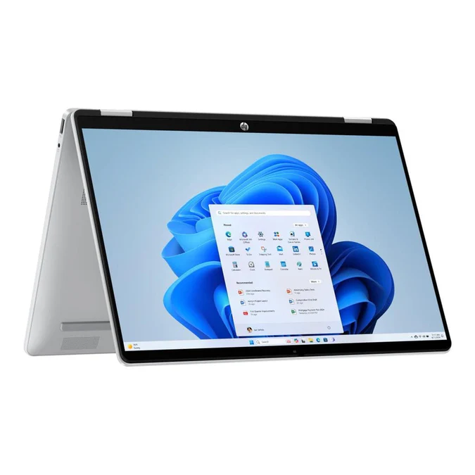 HP OmniBook 5 Flip 14-fp0002ni 14-inch 2K 2-in-1 Laptop - Intel Core 5 120U 1TB SSD 16GB RAM Win 11 Home Silver