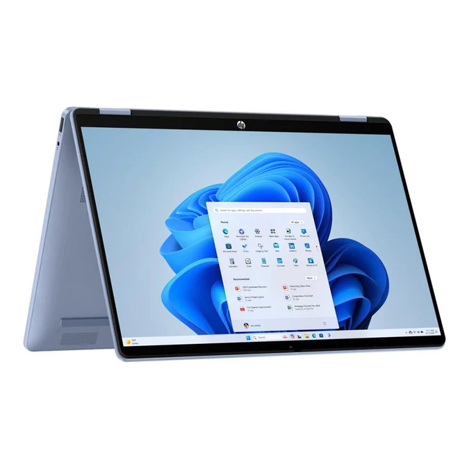 HP OmniBook 5 Flip 14-fp0008ni 14-inch 2K 2-in-1 Laptop - Intel Core 5 120U 1TB SSD 16GB RAM Win 11 Home Blue