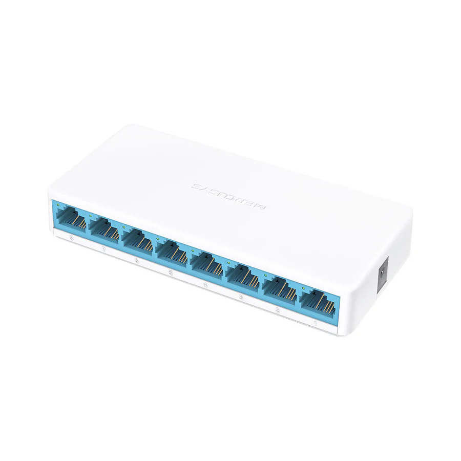 Mercusys MS105 5-port Fast Ethernet Unmanaged Desktop Switch