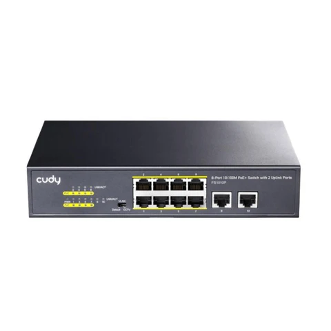 Cudy 10-Port Unmanaged PoE Switch FS1010P - Image 5