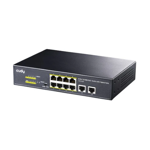 Cudy 10-Port Unmanaged PoE Switch FS1010P - Image 3
