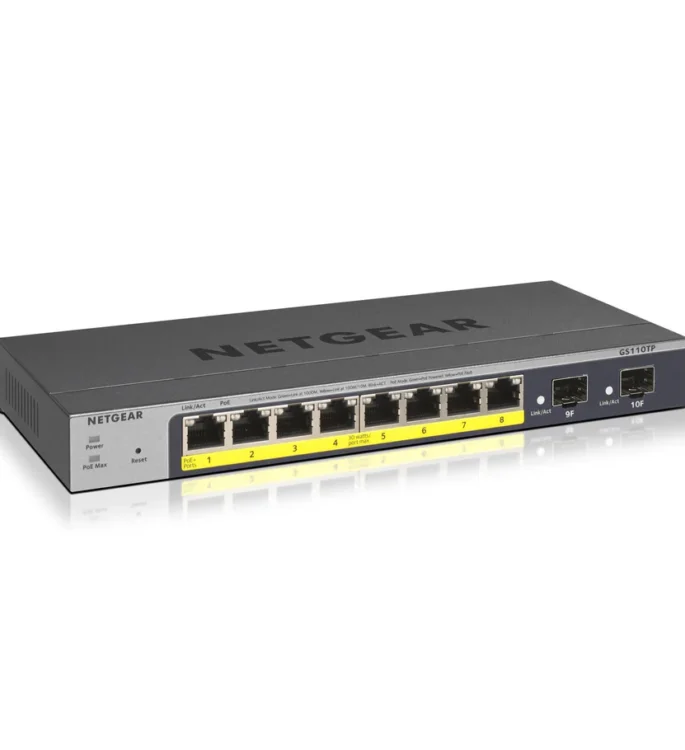 Grandstream 8-port 2.5G Unmanaged Switch GWN7701M