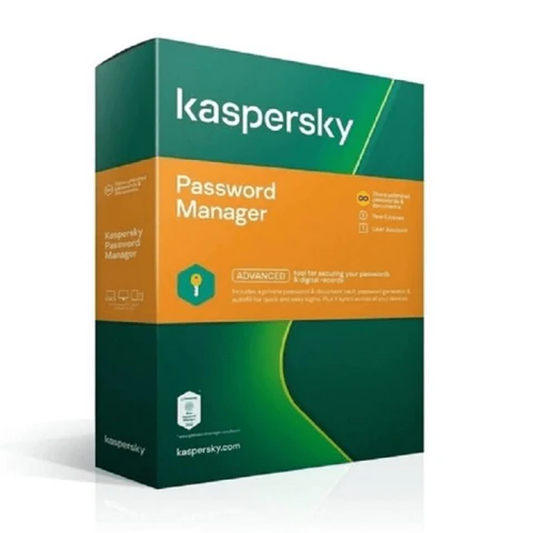 Kaspersky Cloud Password Manager 1-year 1-User License