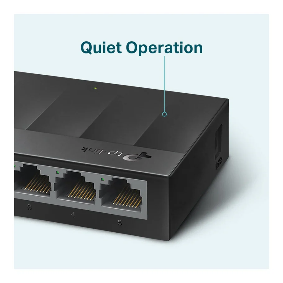 TP-Link LiteWave LS1005G 5-port GbE Desktop Unmanaged Switch - Image 2