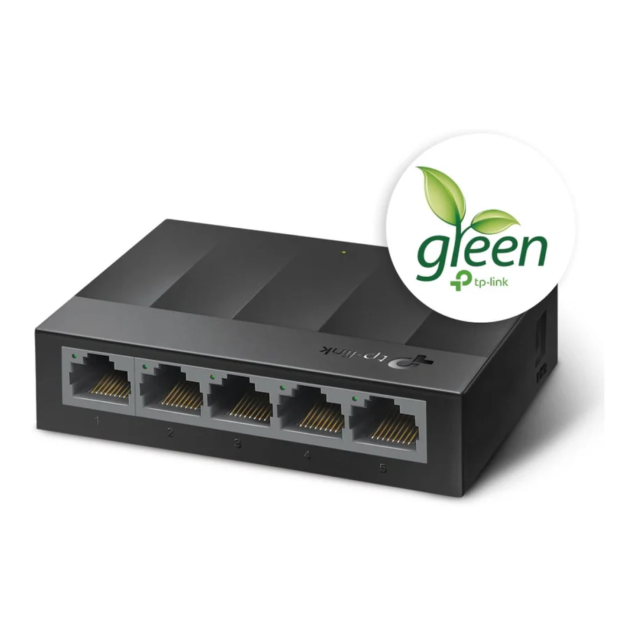 TP-Link LiteWave LS1005G 5-port GbE Desktop Unmanaged Switch - Image 4