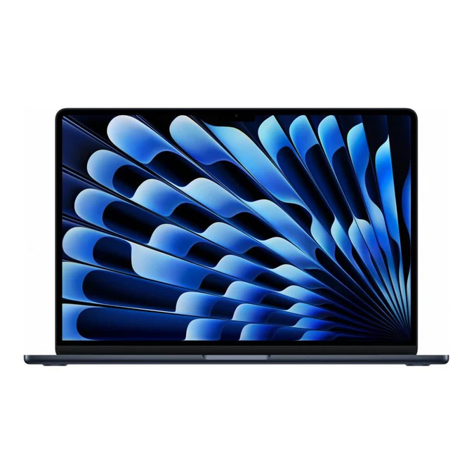 Apple MacBook Air 15.3-inch Retina Laptop - Apple M4 512GB SSD 16GB RAM macOS Midnight