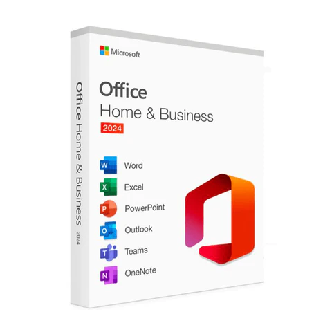 Microsoft Office Home and Business 2024 - for PC or MAC Lifetime 1-user