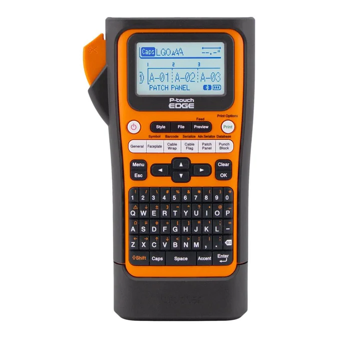 Brother PT-E560BTVP Wireless Thermal Transfer Label Printer