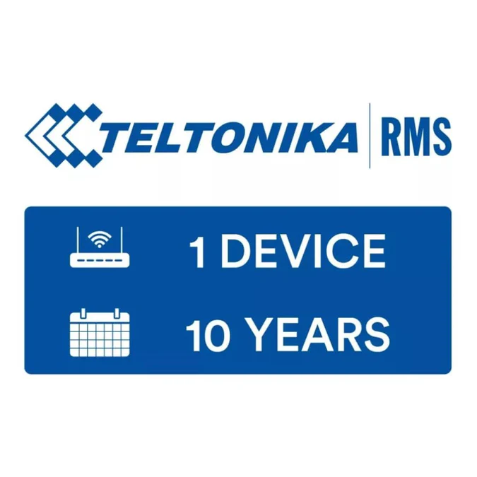 Teltonika RMS License 1 Device Credit 10-years