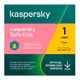 Kaspersky Safe Kids 1-year 1-User License