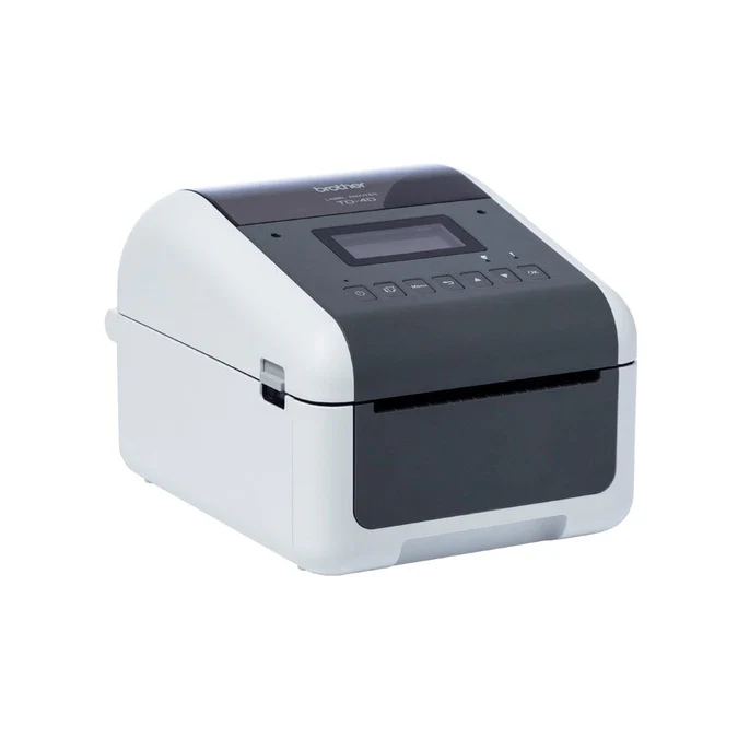 Brother TD-4550DNWB Wired and Wireless Direct Thermal Label Printer - Image 2