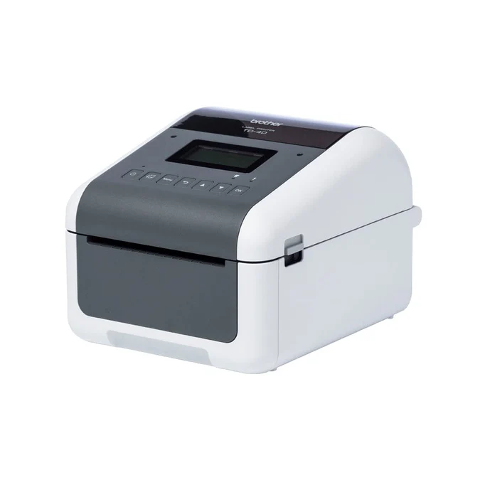 Brother TD-4550DNWB Wired and Wireless Direct Thermal Label Printer - Image 3