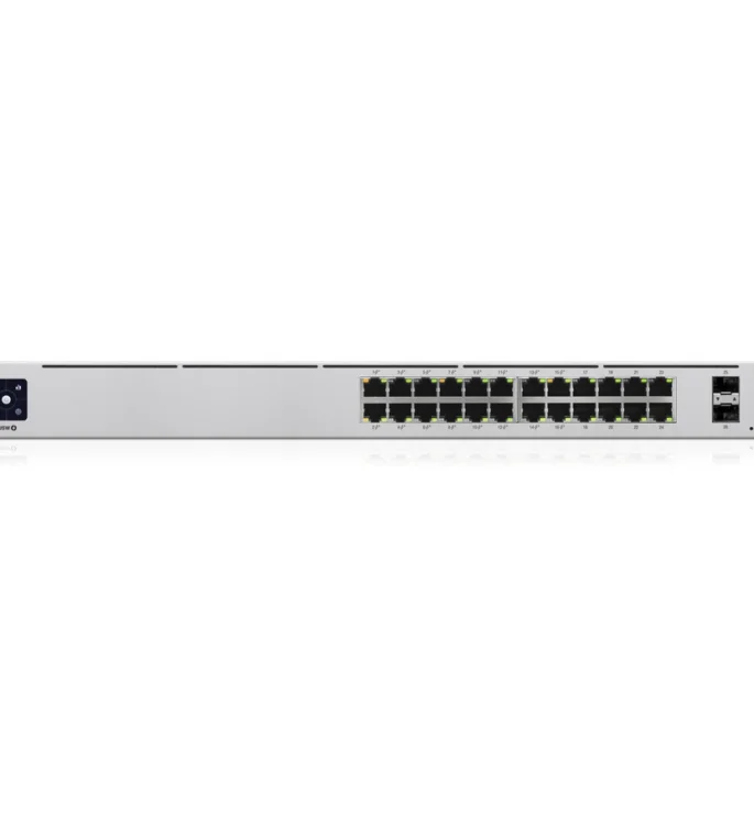 Ubiquiti UniFI USW-24-POE 24-port 95W Gigabit 16PoE 2SFP Managed Switch