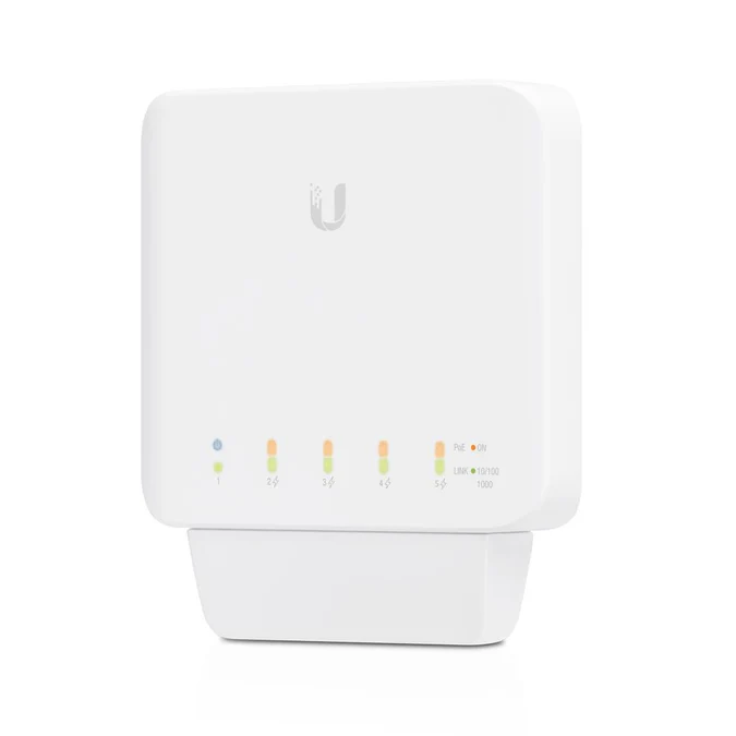 Ubiquiti UniFi USW-FLEX 5-port Gigabit 1PoE In 4PoE Out Flex Managed Switch