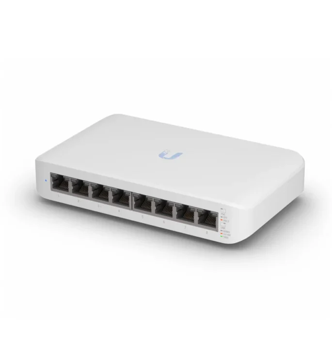 Ubiquiti UniFi Switch Lite 8 PoE Managed L2 Gigabit Ethernet White USW-LITE-8-PoE