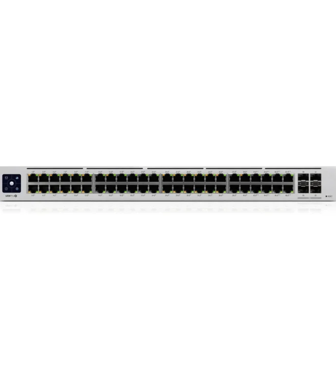 Ubiquiti UniFI USW-PRO-48-POE 48-port 600W Gigabit 48PoE 4SFP+ Managed Switch