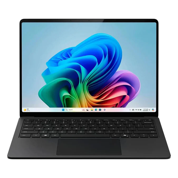 Microsoft Surface 7 13.8-inch PixelSense Laptop - Snapdragon X Elite 512GB SSD 16GB RAM Win 11 Pro Black