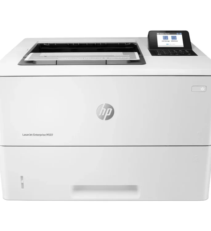 HP LaserJet Enterprise M507dn Mono A4 Duplex Laser Printer 1PV87A