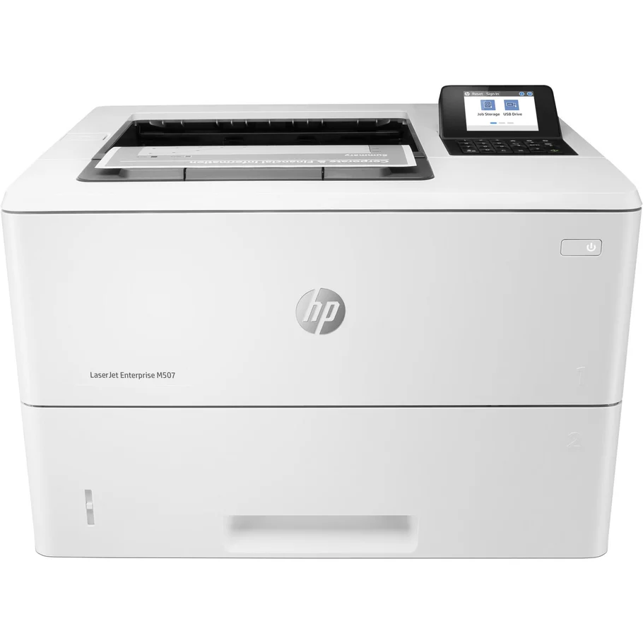 HP LaserJet Enterprise M507dn Mono A4 Duplex Laser Printer 1PV87A