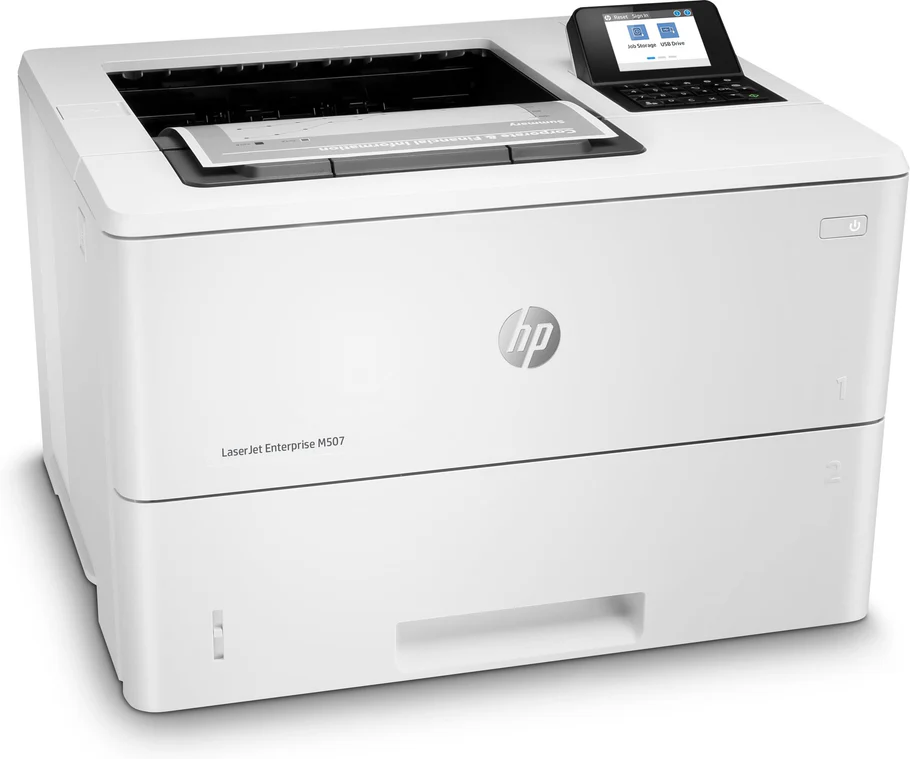 HP LaserJet Enterprise M507dn Mono A4 Duplex Laser Printer 1PV87A - Image 3