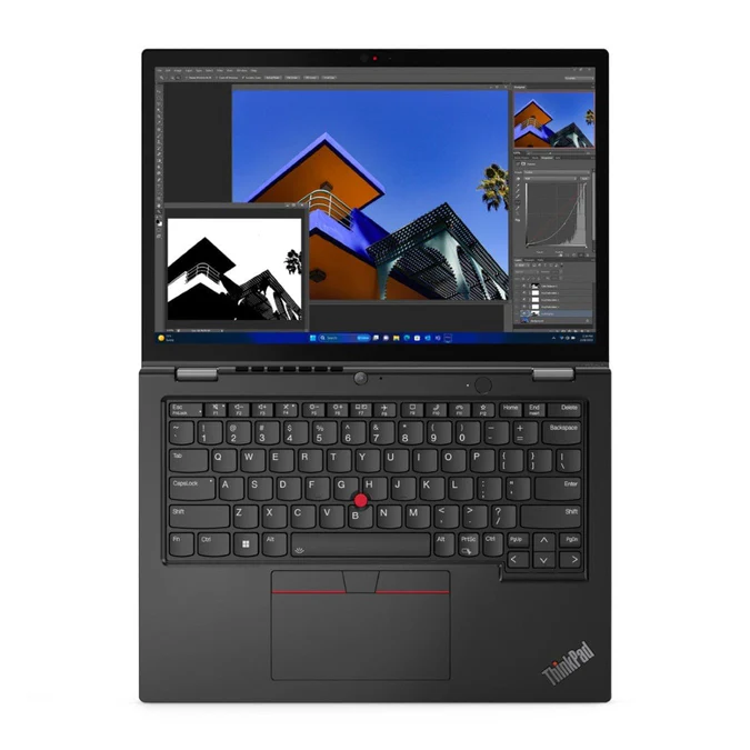 Lenovo ThinkPad L13 G5 13.3-inch WUXGA 2-in-1 Laptop - Intel Core Ultra 5 125U 512GB SSD 16GB RAM LTE Win 11 Pro - Image 9