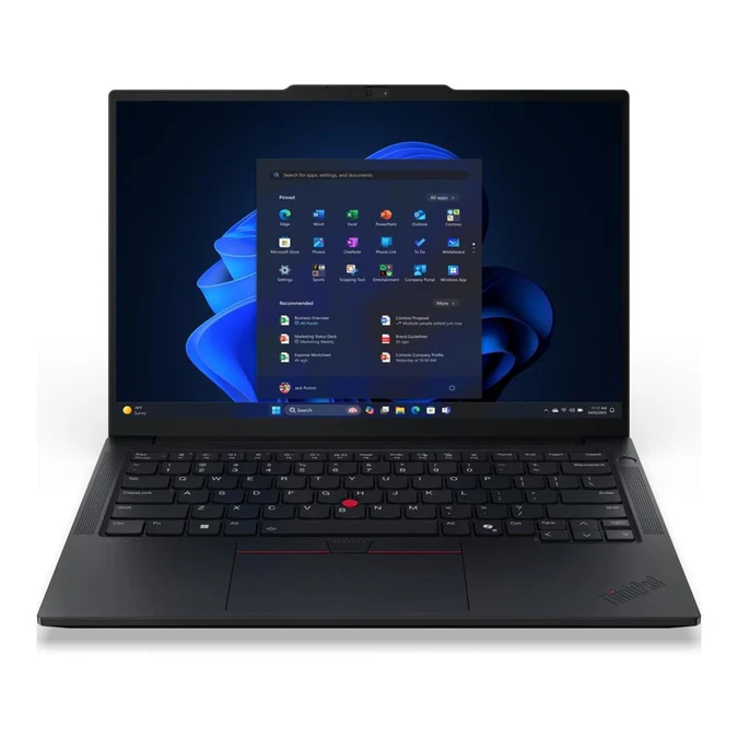 Lenovo ThinkPad E14 G7 14-inch WUXGA AI Laptop - Intel Core Ultra 7 255H 512GB SSD 16GB RAM Win 11 Pro