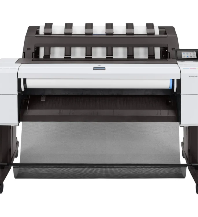 HP Designjet T1600 large format printer Thermal inkjet Colour 2400 x 1200 DPI 914 x 1219 mm Ethernet LAN