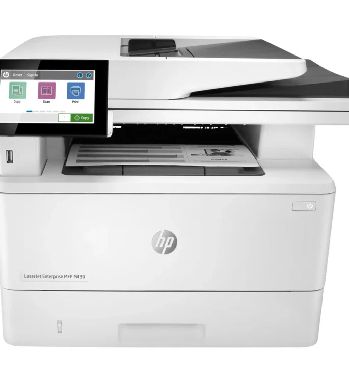 HP LaserJet Enterprise M430f Multifunction Mono A4 Duplex Laser Printer 3PZ55A