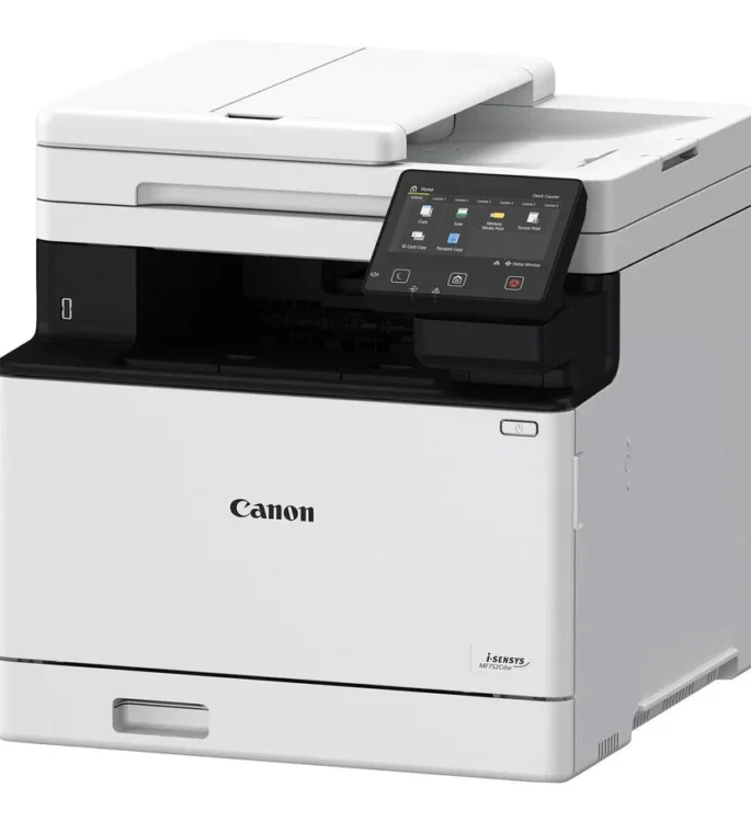 Canon i-SENSYS MF752Cdw A4 Wireless Multifunction Colour Laser Printer 5455C012