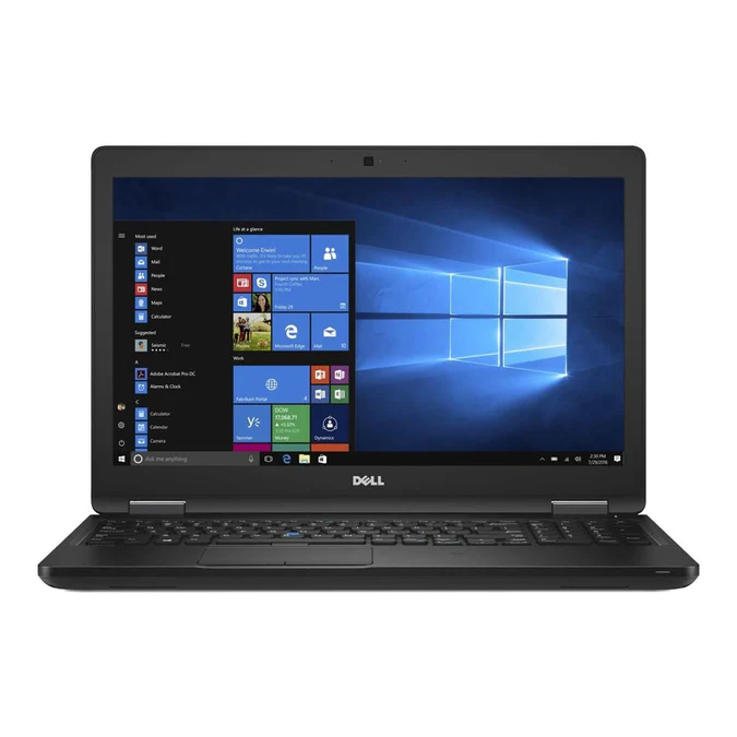 Dell Latitude 5580 15.6-inch FHD Laptop - Intel Core i5-7300U 500GB HDD 8GB RAM 4G Win 10 Pro