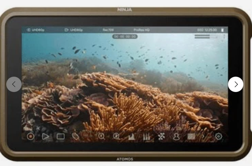 Atomos Ninja 5.2-inch 4K HDMI Recording Display ATOMNJA004
