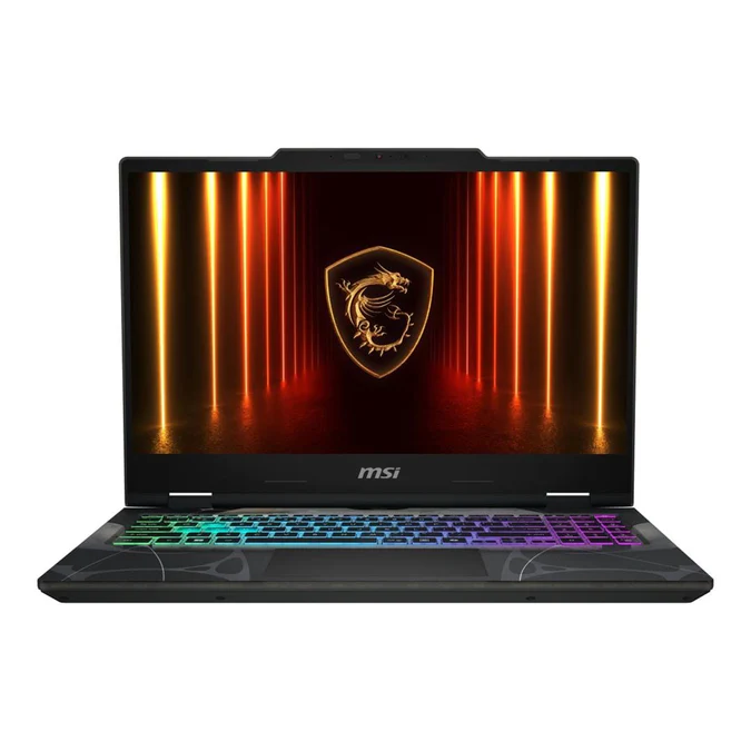MSI Cyborg 15 B2RWEKG-092ZA 15.6-inch FHD Laptop - Intel Core 7 240H 512GB SSD 16GB RAM RTX 5050 Win 11 Home