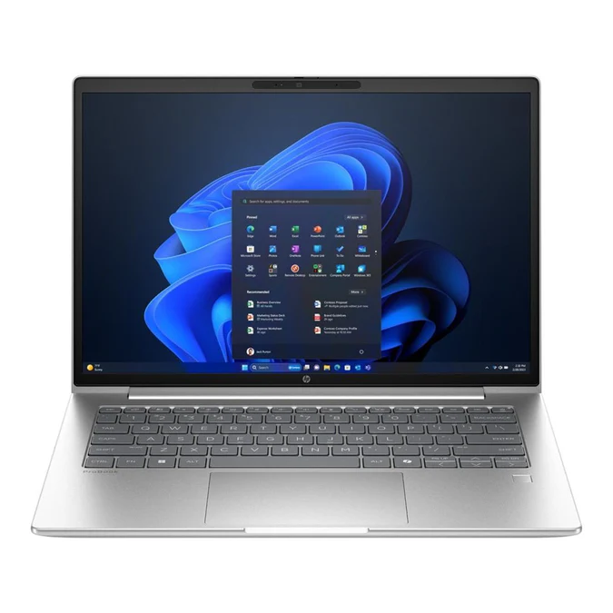 HP ProBook 4 G1i 14-inch WUXGA AI Laptop - Intel Core Ultra 7 255U 512GB SSD 16GB RAM Win 11 Pro