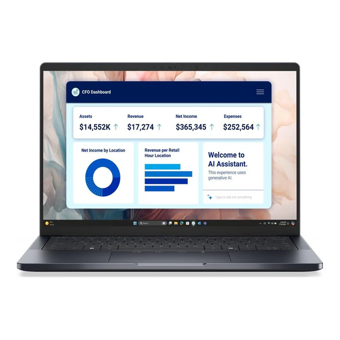 Dell Pro 14 Premium 14-inch FHD+ AI Laptop - Intel Core Ultra 5 238V 512GB SSD 32GB RAM Win 11 Pro
