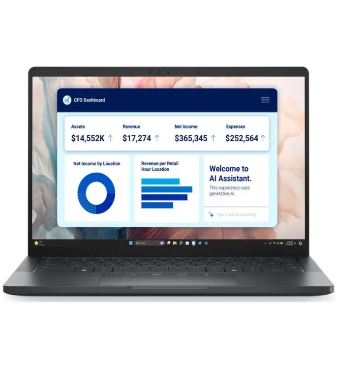 Dell Pro 13 Premium 13.3-inch FHD+ AI Laptop - Intel Core Ultra 7 266V 512GB SSD 16GB RAM Win 11 Pro